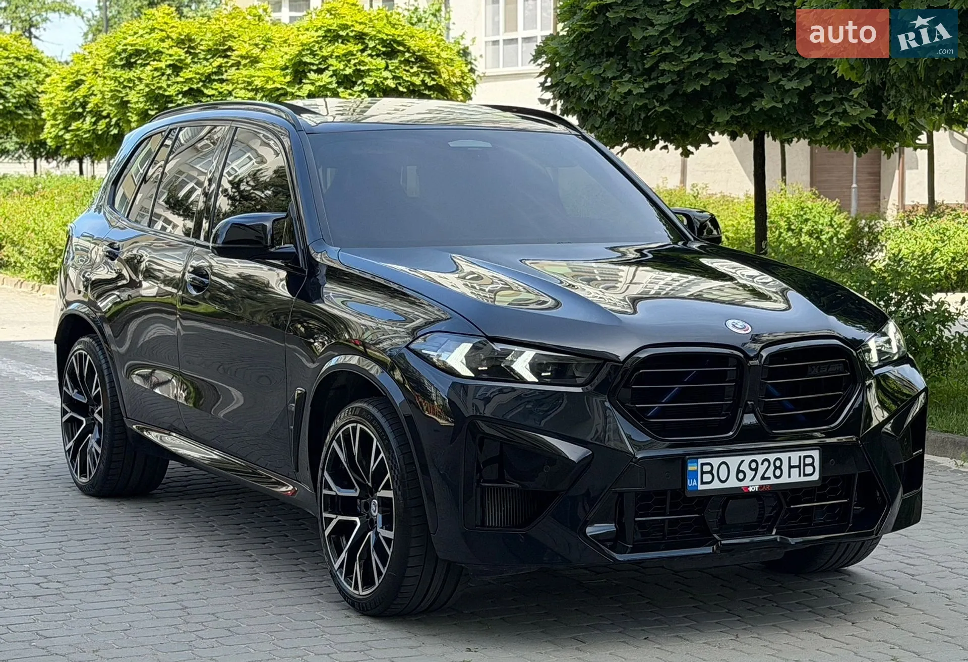 2022 BMW X5 M - мініатюра 30