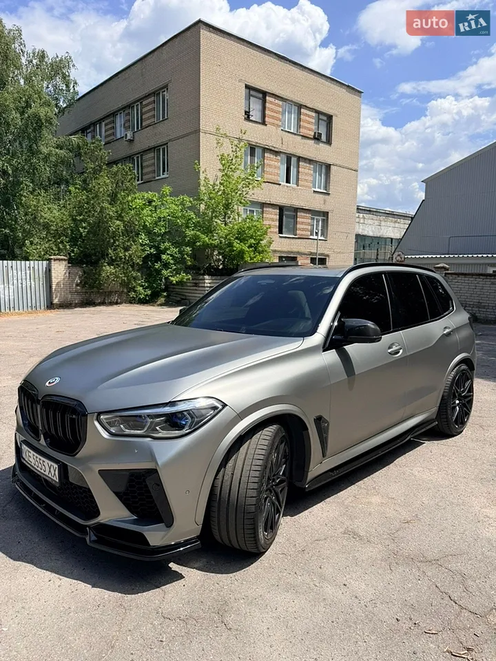 2020 BMW X5 M - мініатюра 50