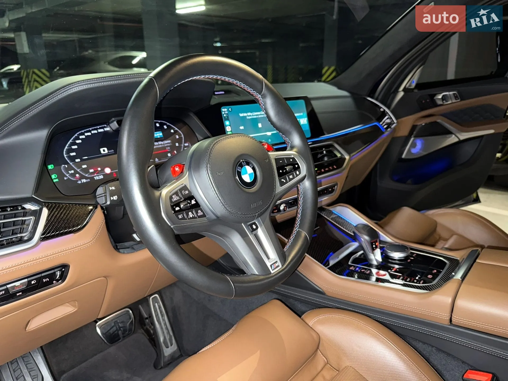 2022 BMW X5 M - мініатюра 23