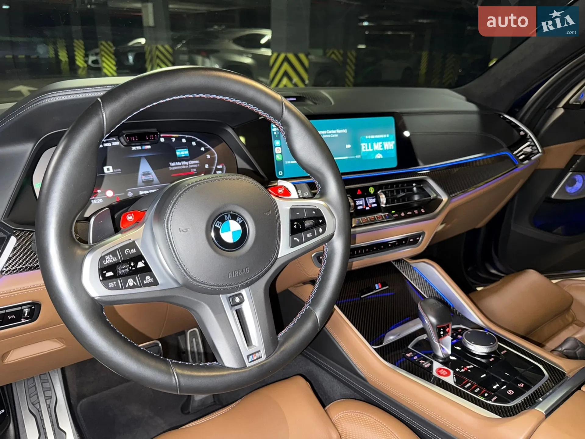 2022 BMW X5 M - мініатюра 24