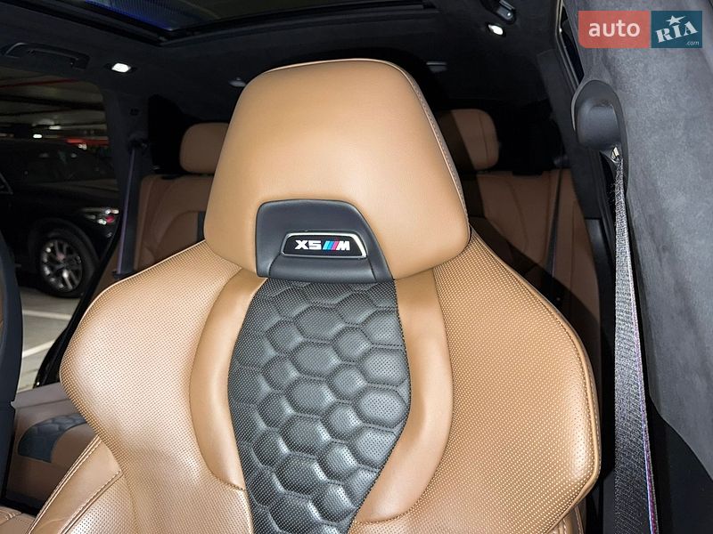 Внедорожник / Кроссовер BMW X5 M 2022 в Киеве фото 25 Внедорожник / Кроссовер BMW X5 M 2022 в Киеве