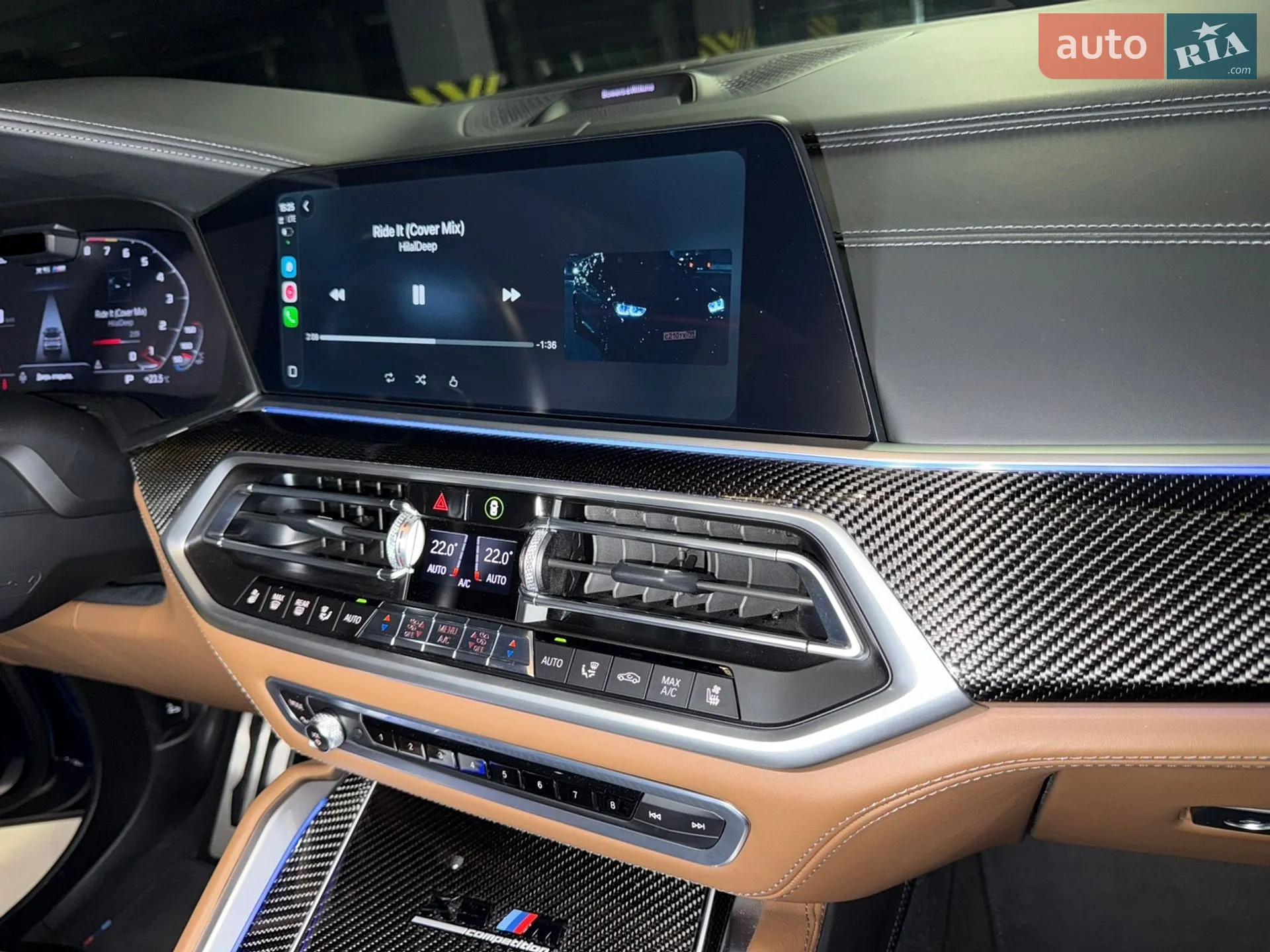 2022 BMW X5 M - мініатюра 48