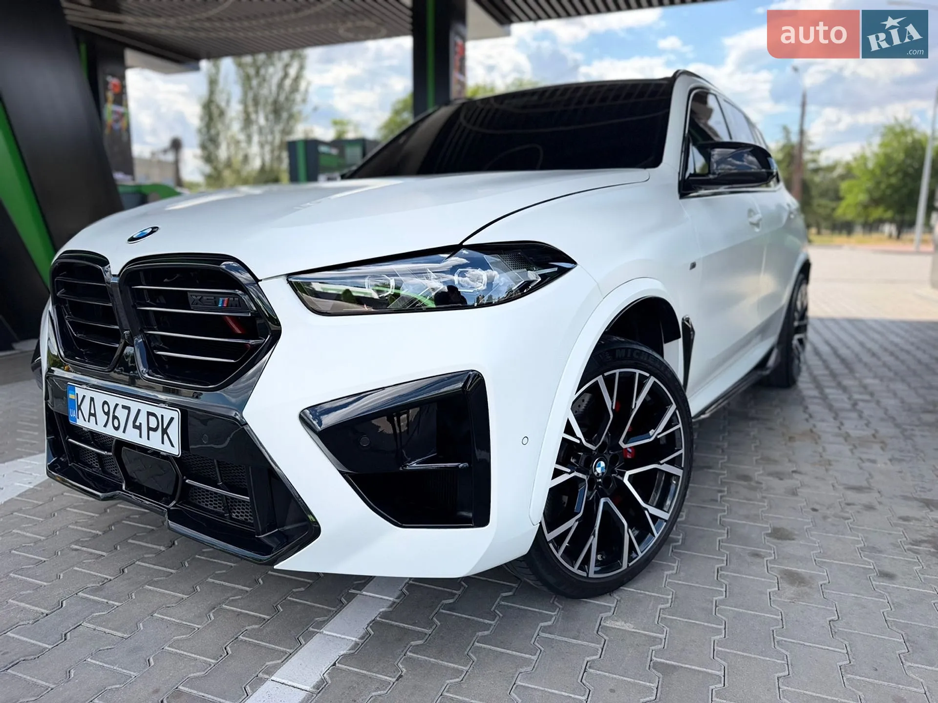 2021 BMW X5 M - мініатюра 2