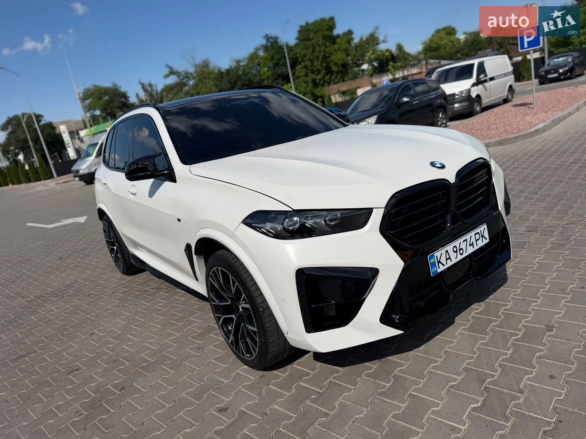 2021 BMW X5 M - мініатюра 5