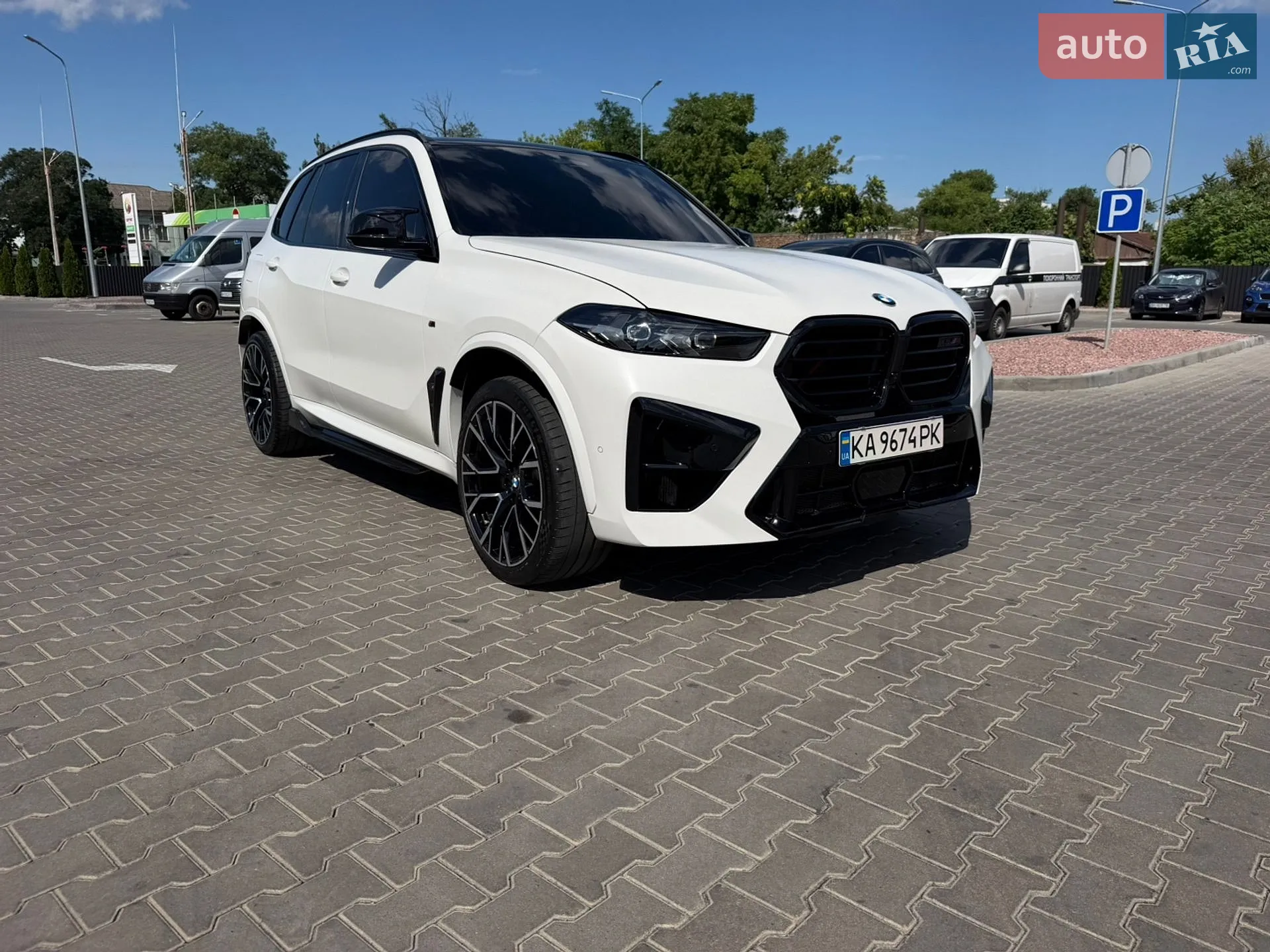 2021 BMW X5 M - мініатюра 7