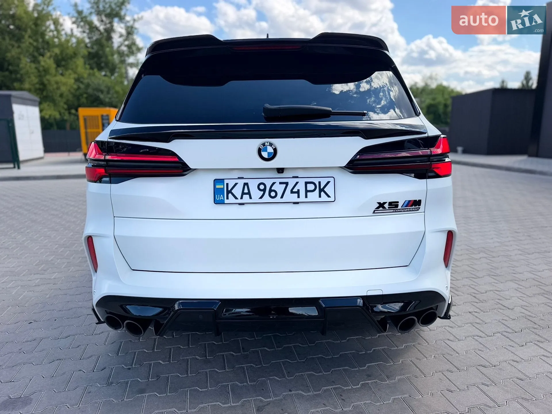 2021 BMW X5 M - мініатюра 23