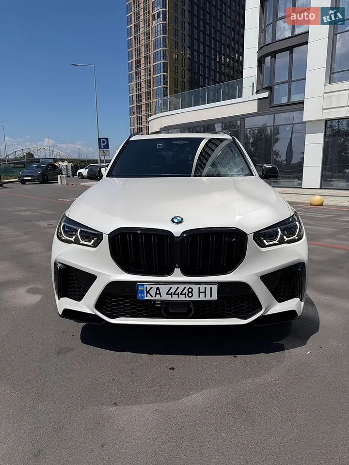 2022 BMW X5 M - мініатюра 130