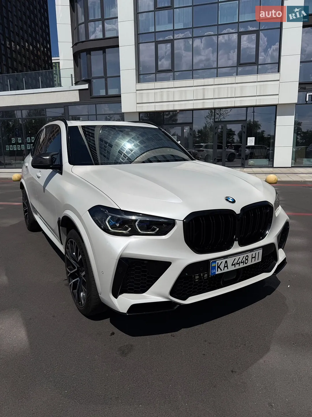 2022 BMW X5 M - мініатюра 5