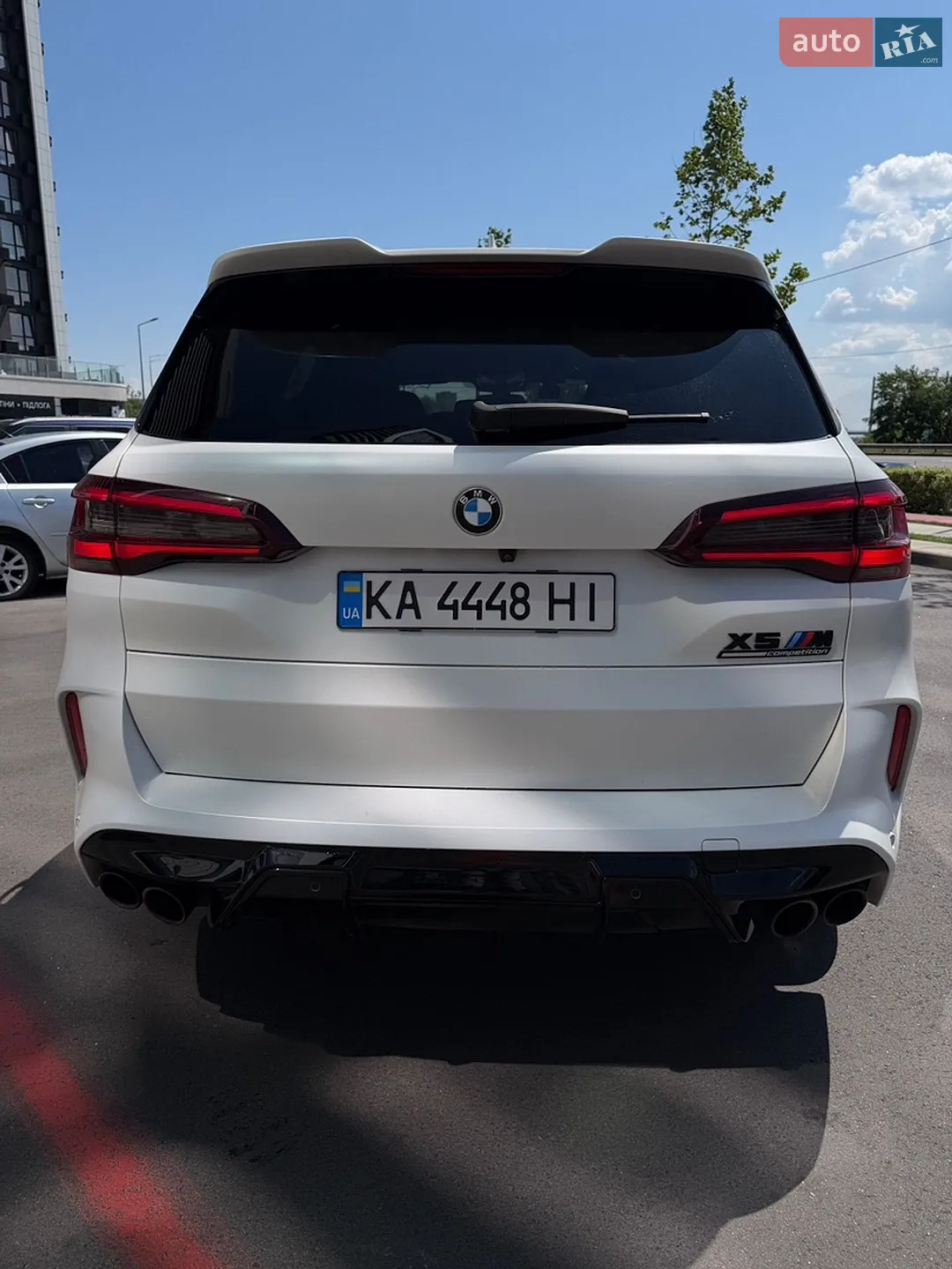 2022 BMW X5 M - мініатюра 10