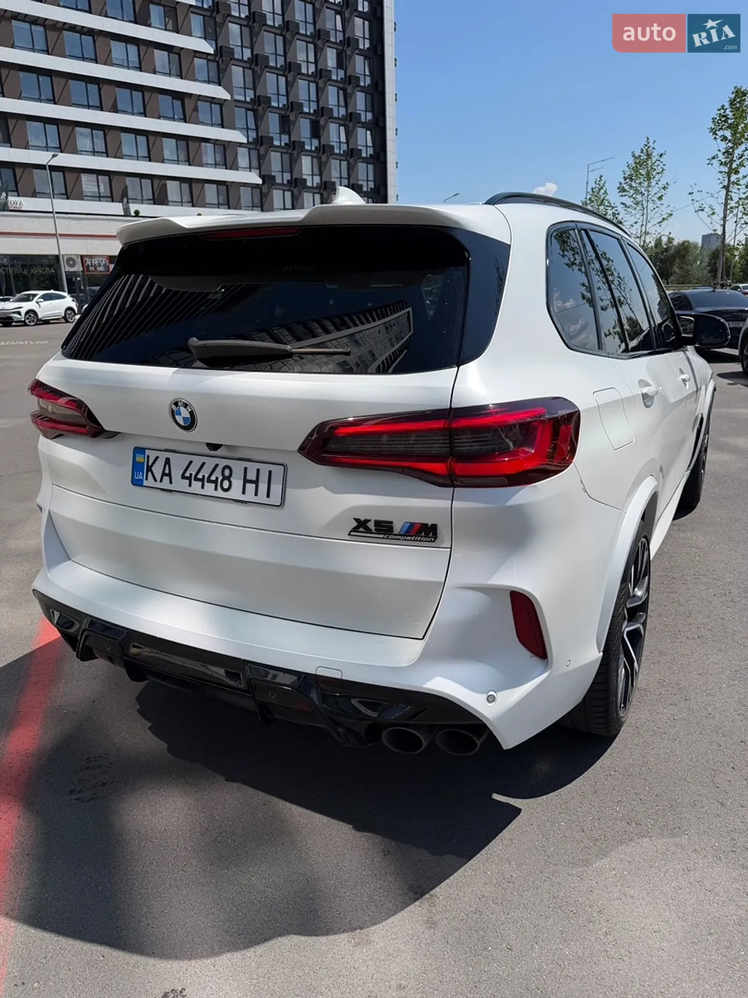 2022 BMW X5 M - мініатюра 11