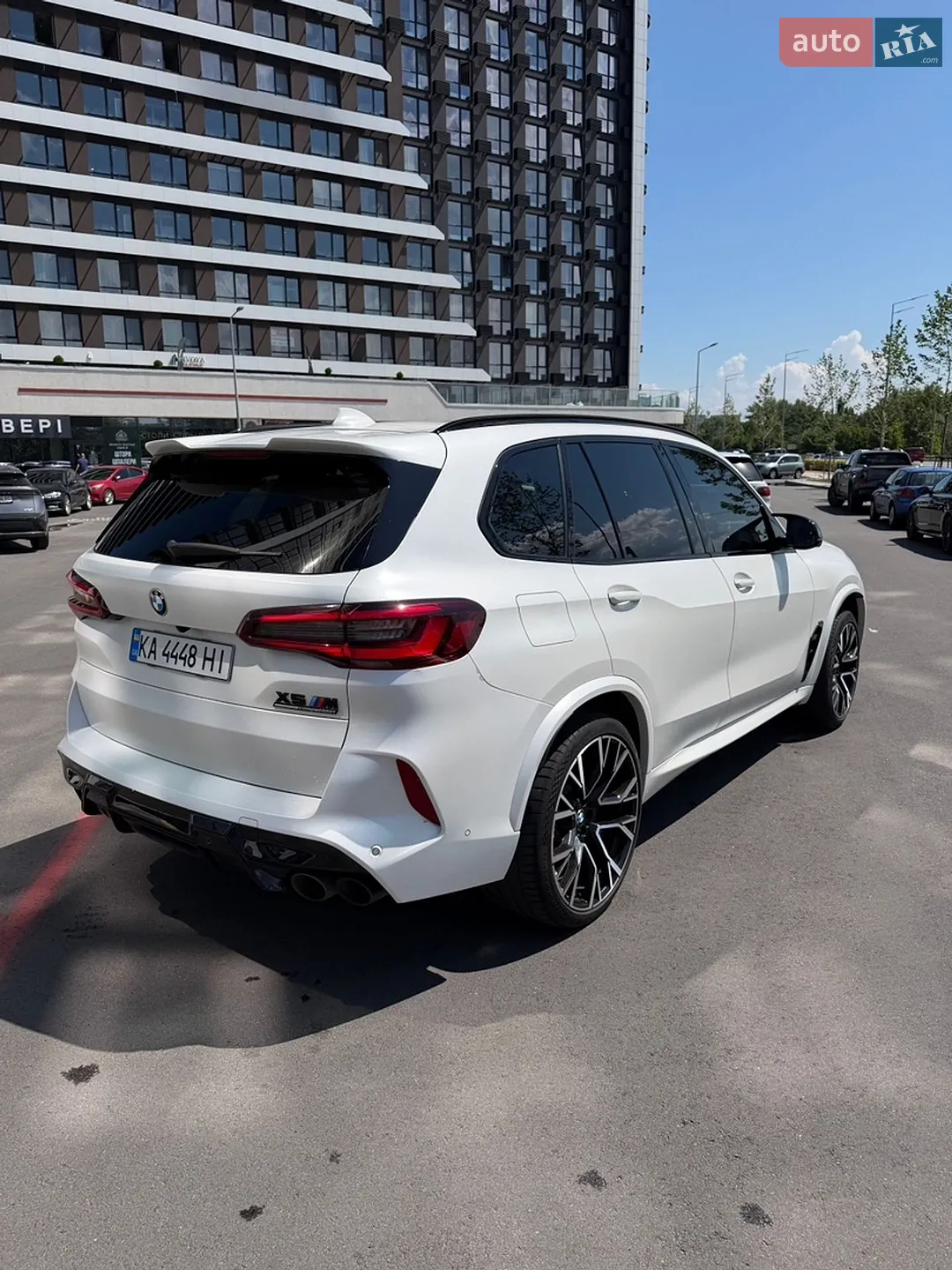 2022 BMW X5 M - мініатюра 14