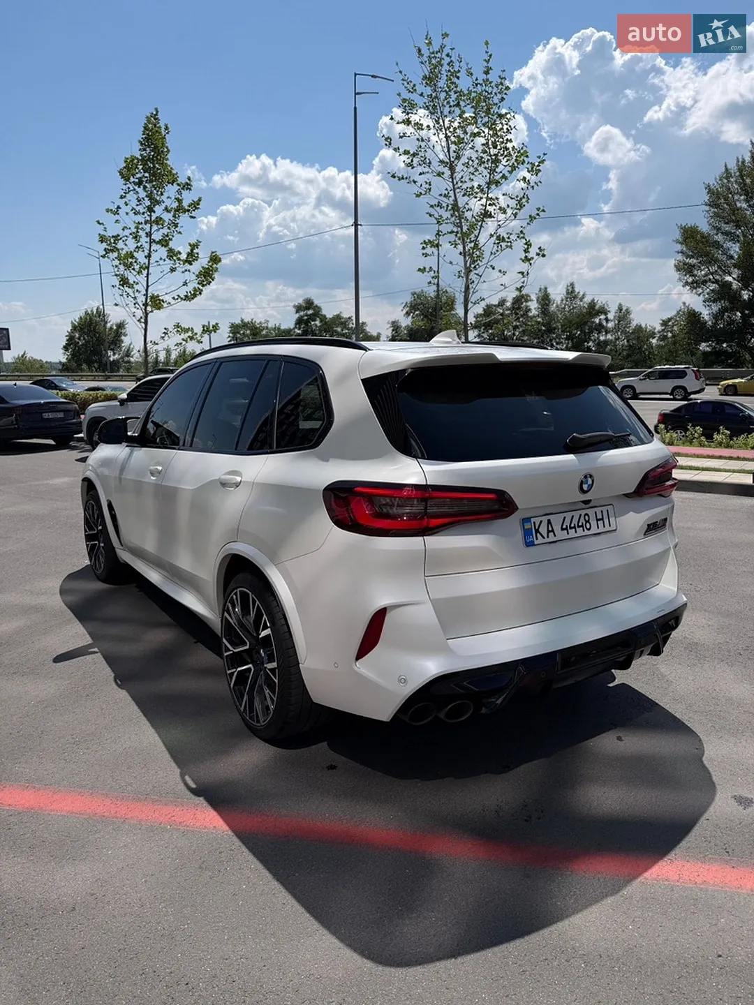 2022 BMW X5 M - мініатюра 15
