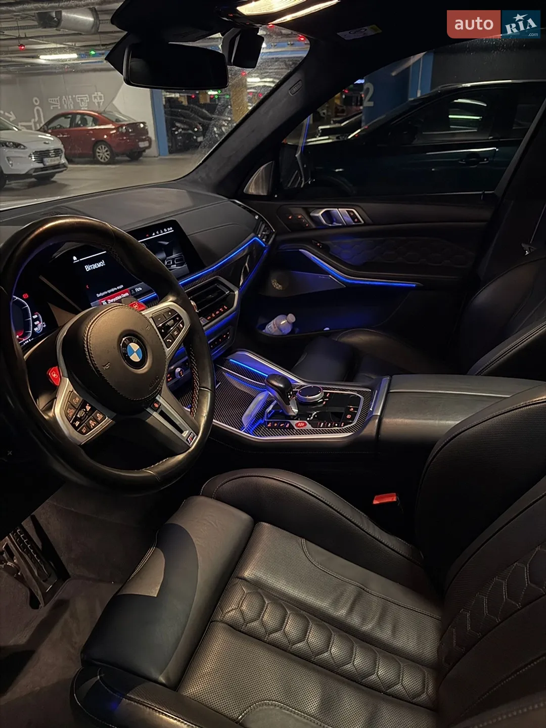 2022 BMW X5 M - мініатюра 20