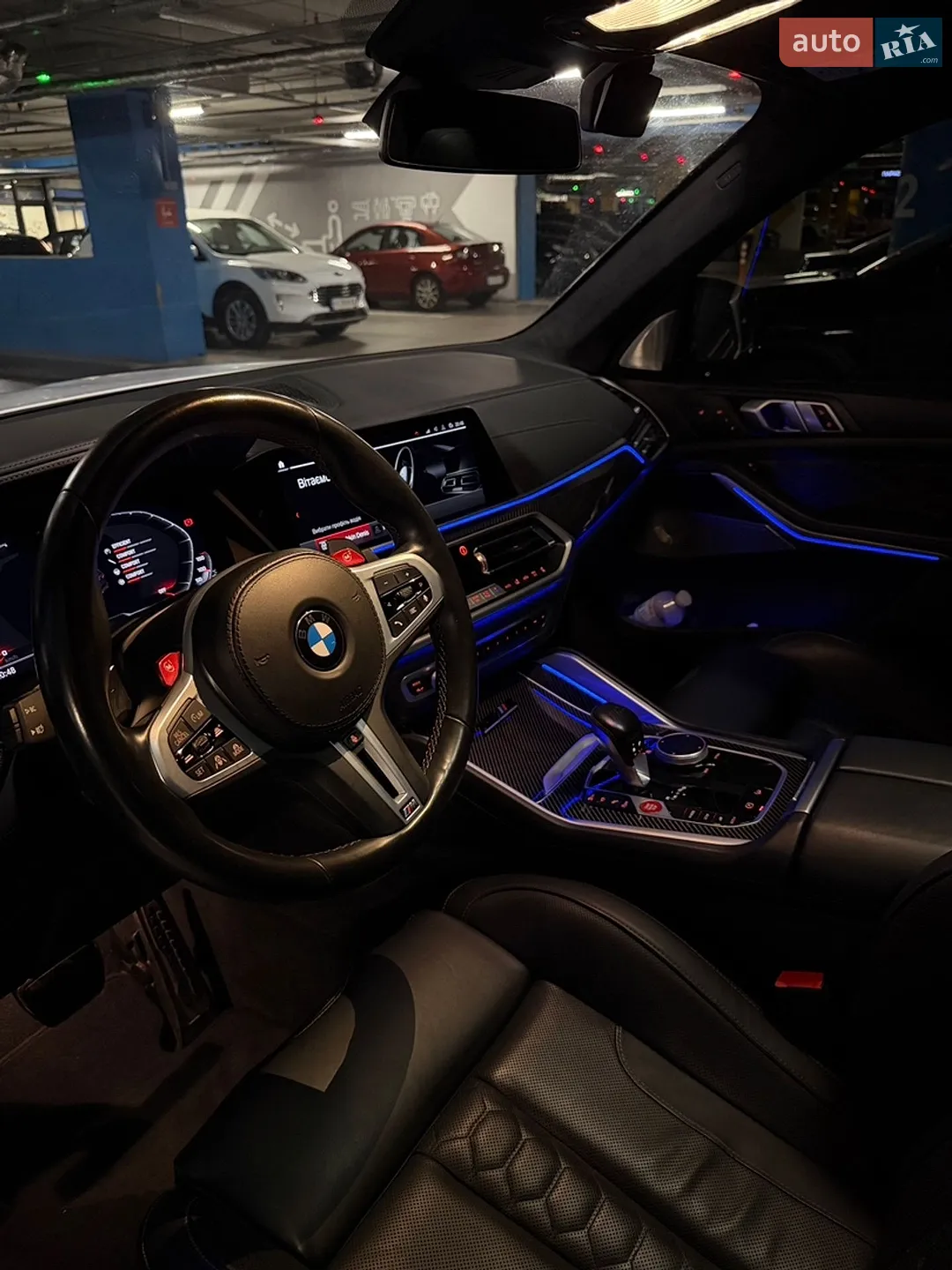 2022 BMW X5 M - мініатюра 22