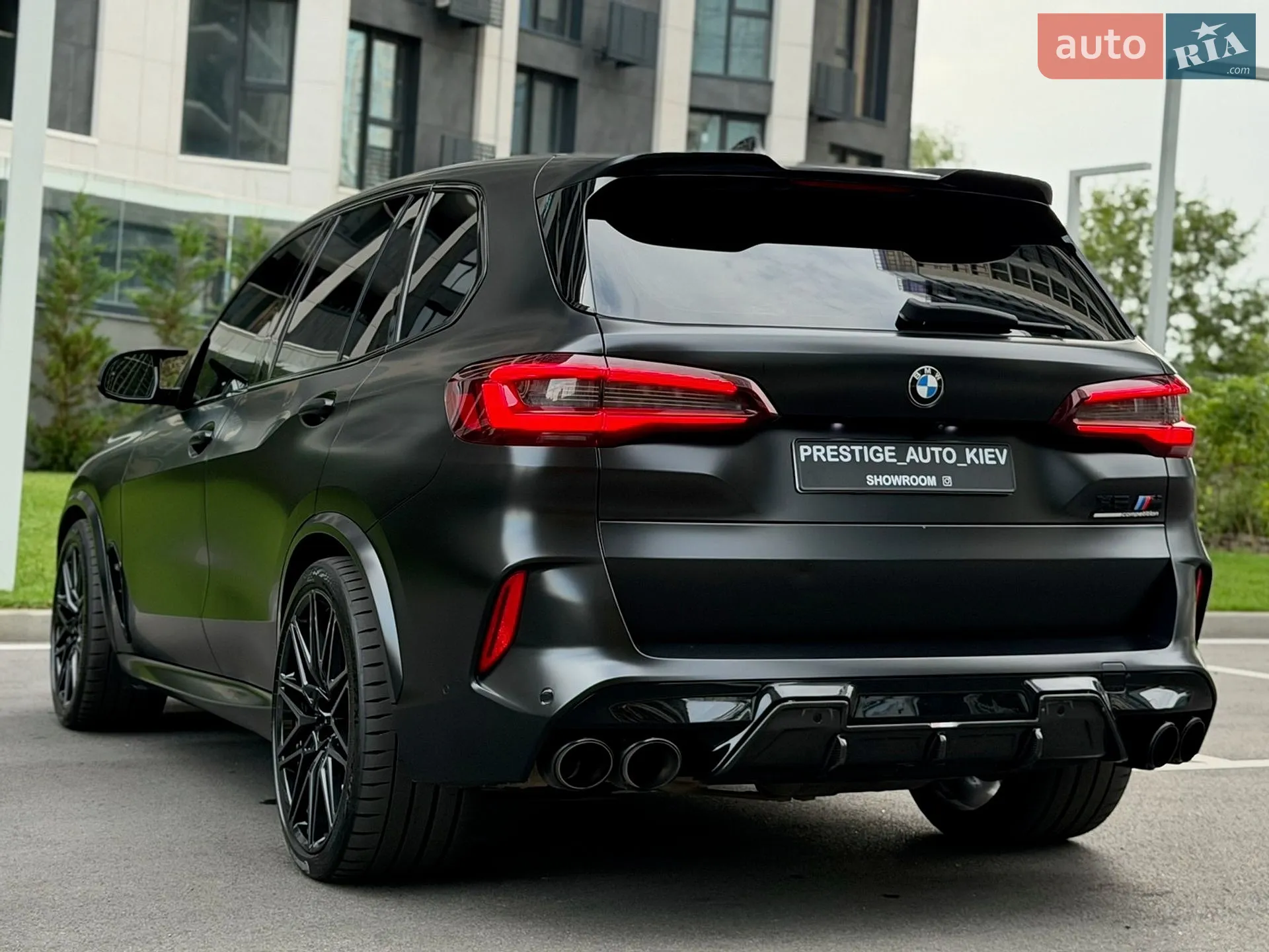 2020 BMW X5 M - мініатюра 22