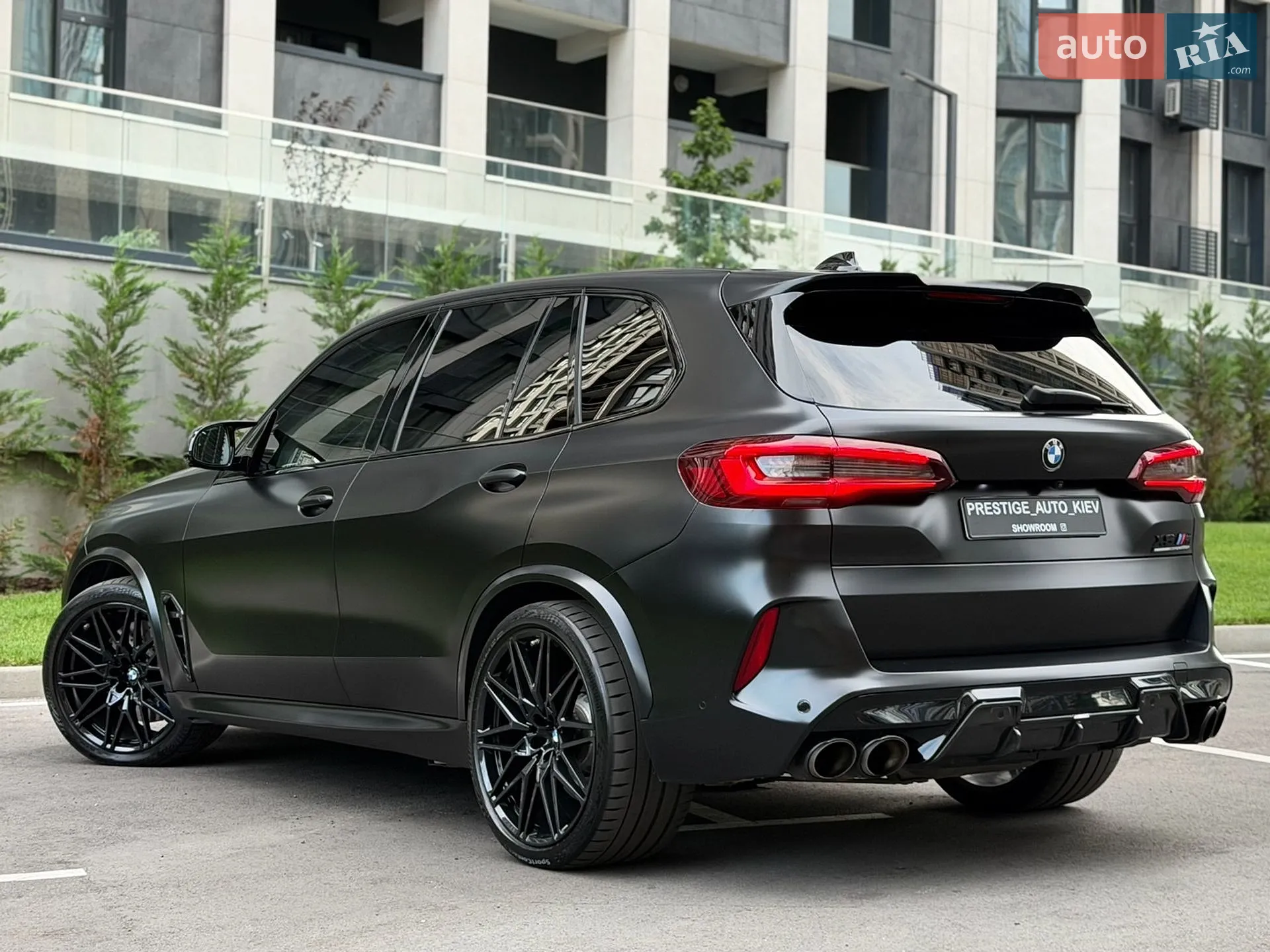 2020 BMW X5 M - мініатюра 27
