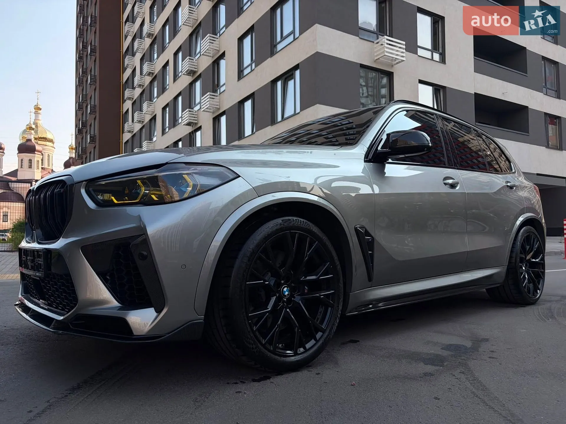 2022 BMW X5 M - мініатюра 11