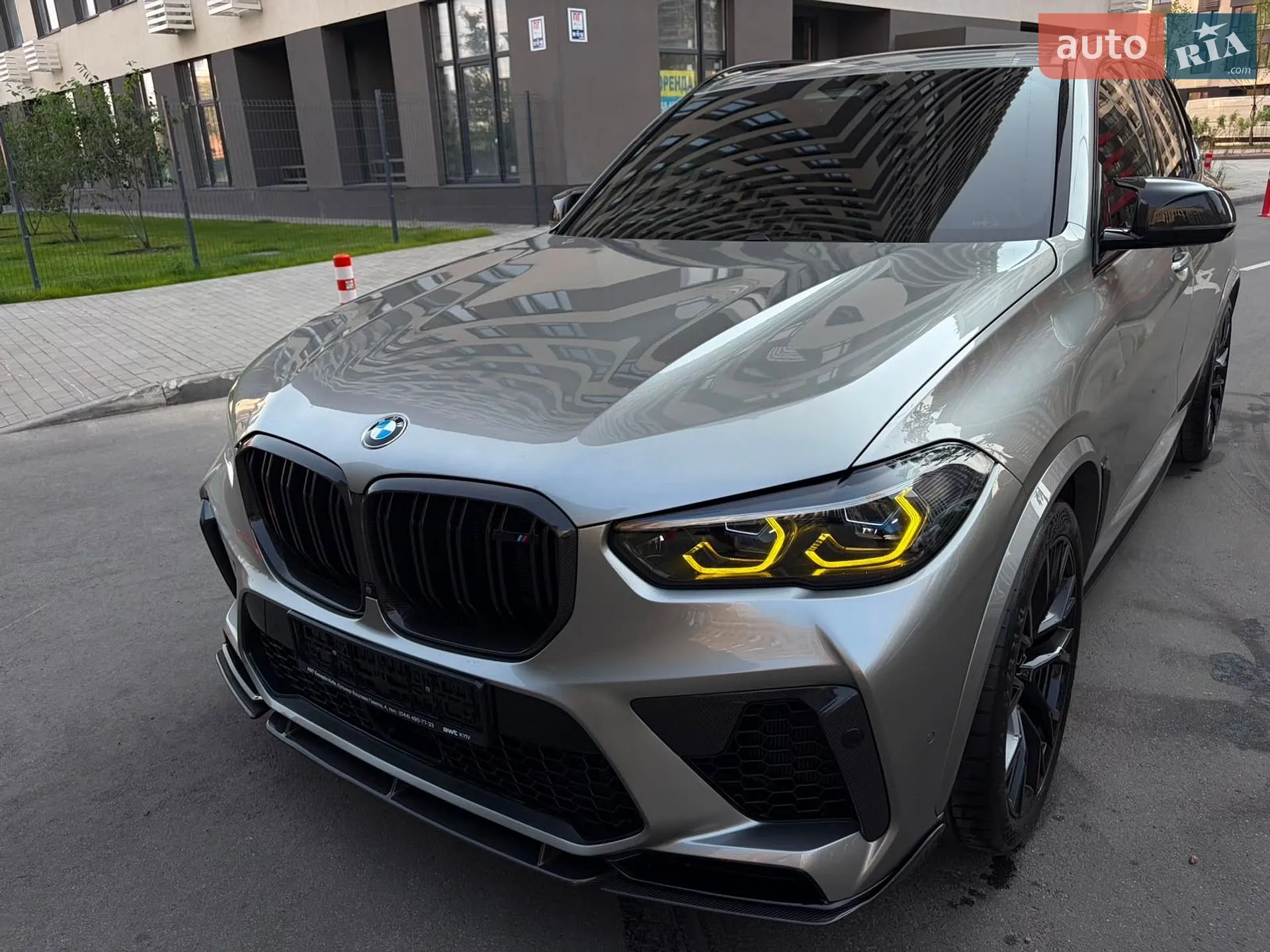 2022 BMW X5 M - мініатюра 43