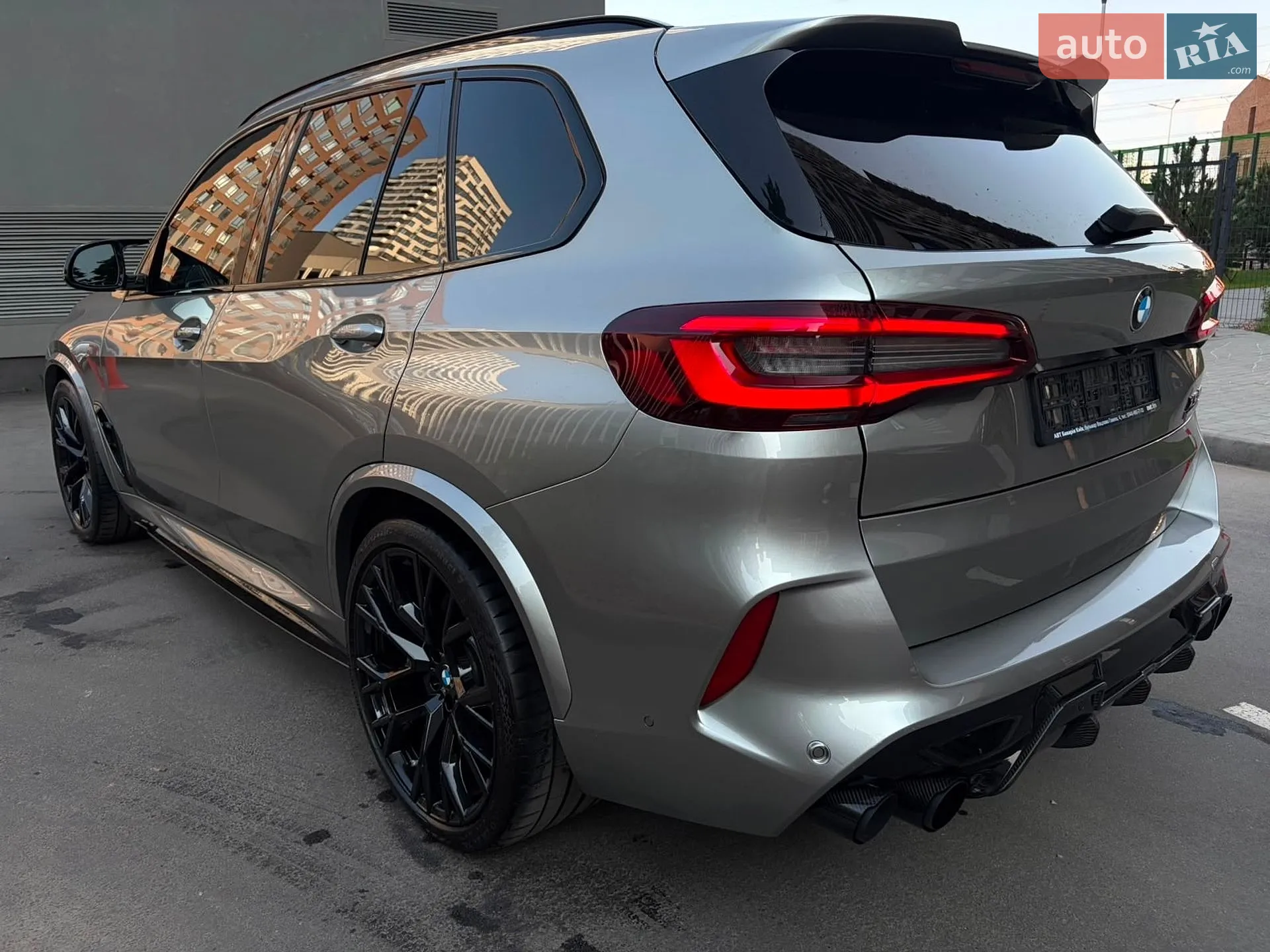 2022 BMW X5 M - мініатюра 53