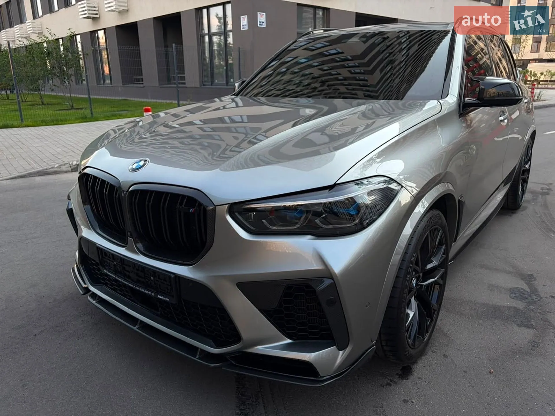 2022 BMW X5 M - мініатюра 120