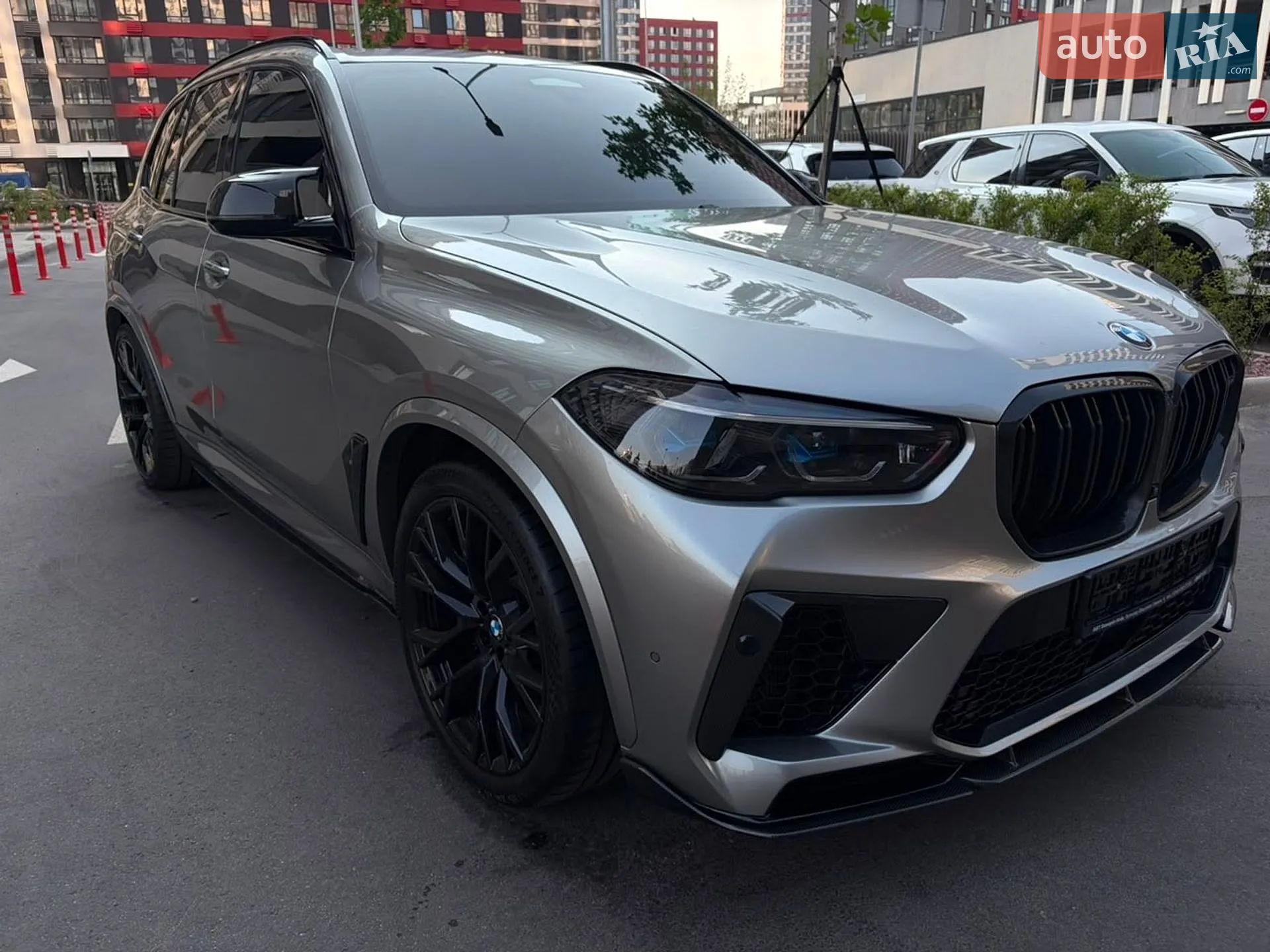 2022 BMW X5 M - мініатюра 123