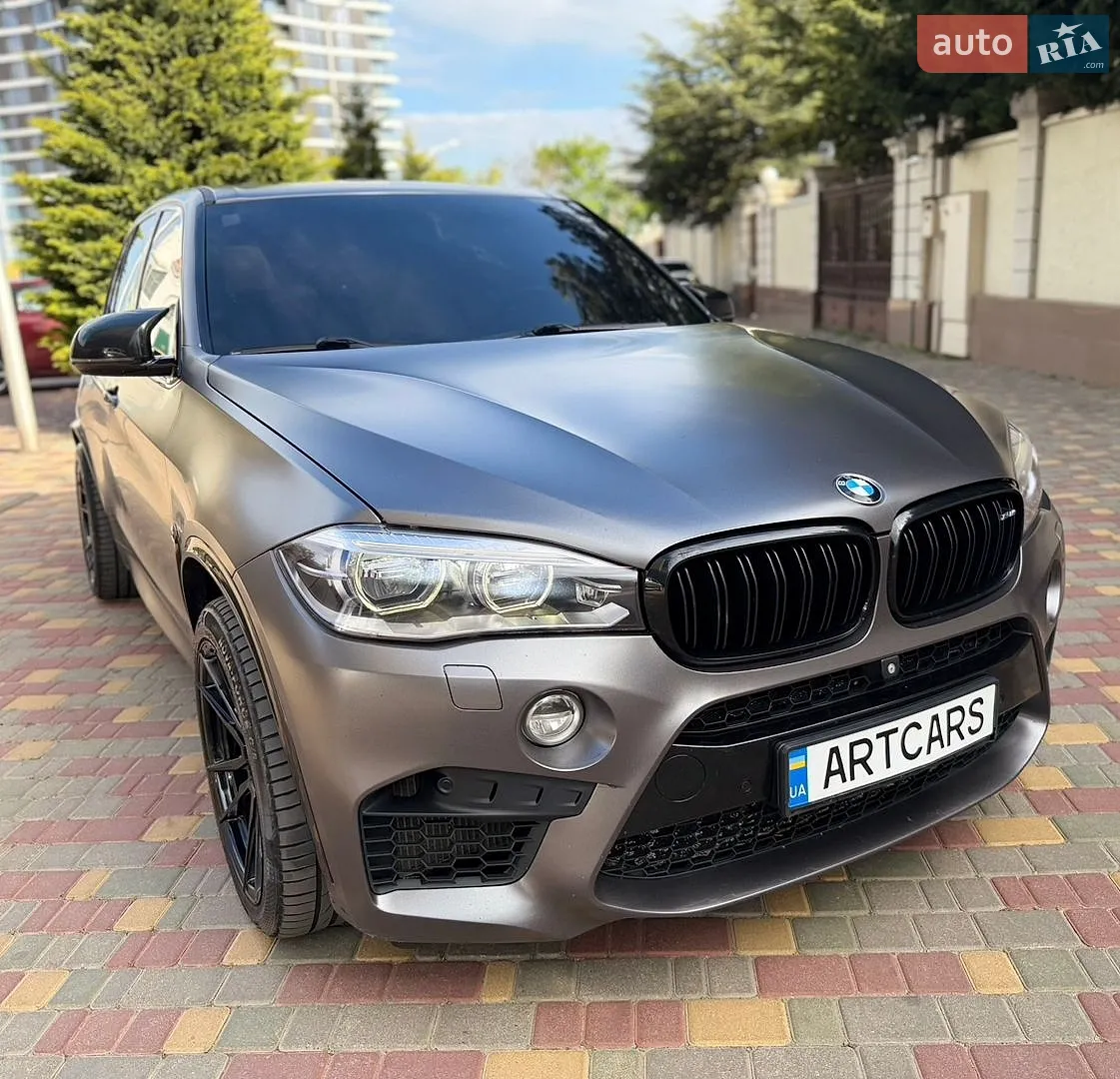 2015 BMW X5 M - мініатюра 8