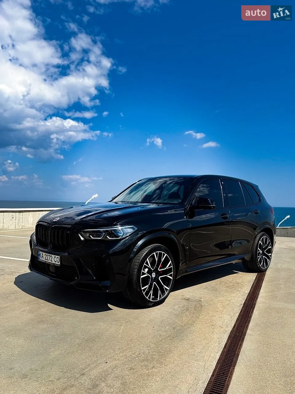 2022 BMW X5 M - фото 1