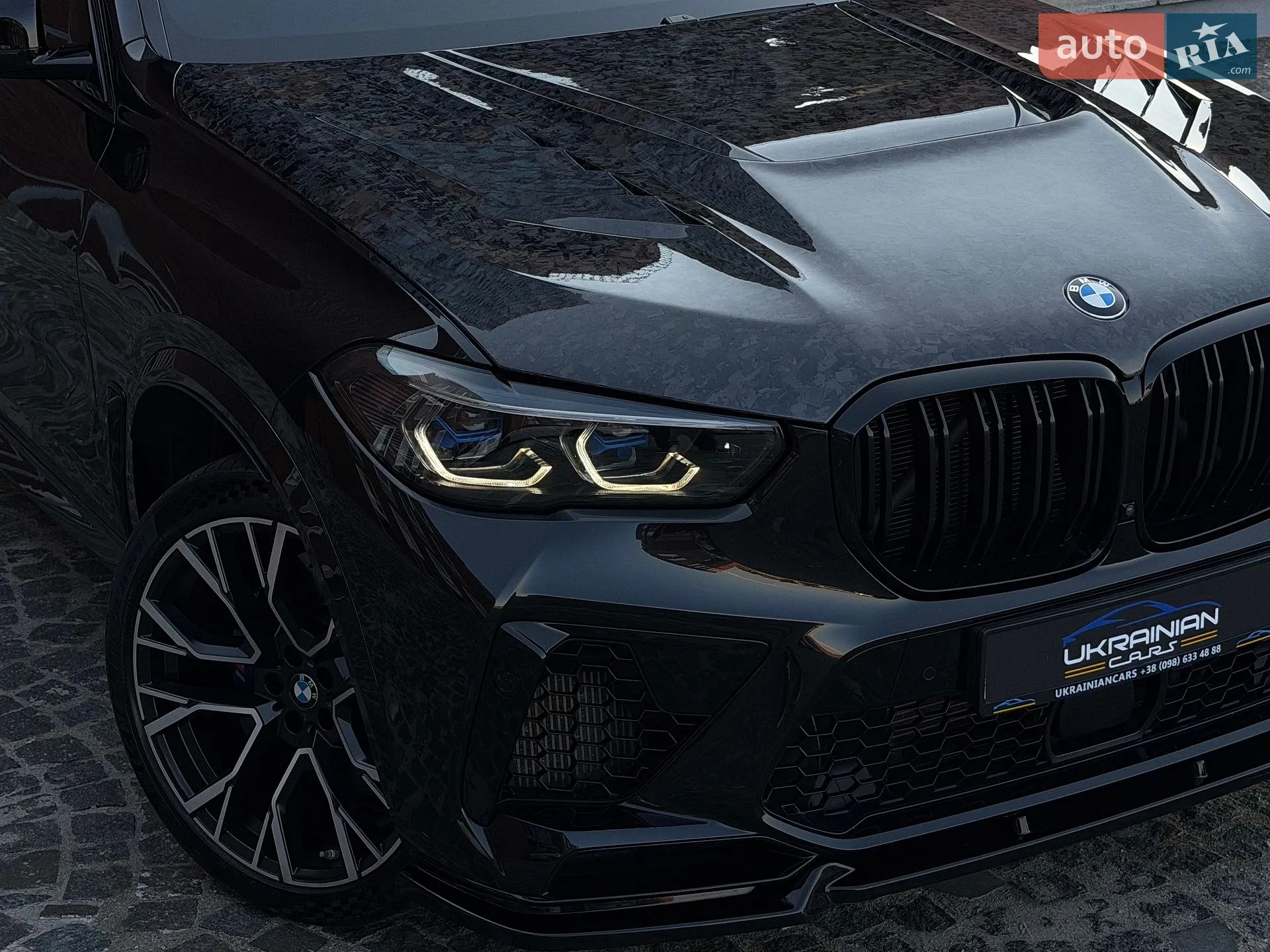 2022 BMW X5 M - мініатюра 12