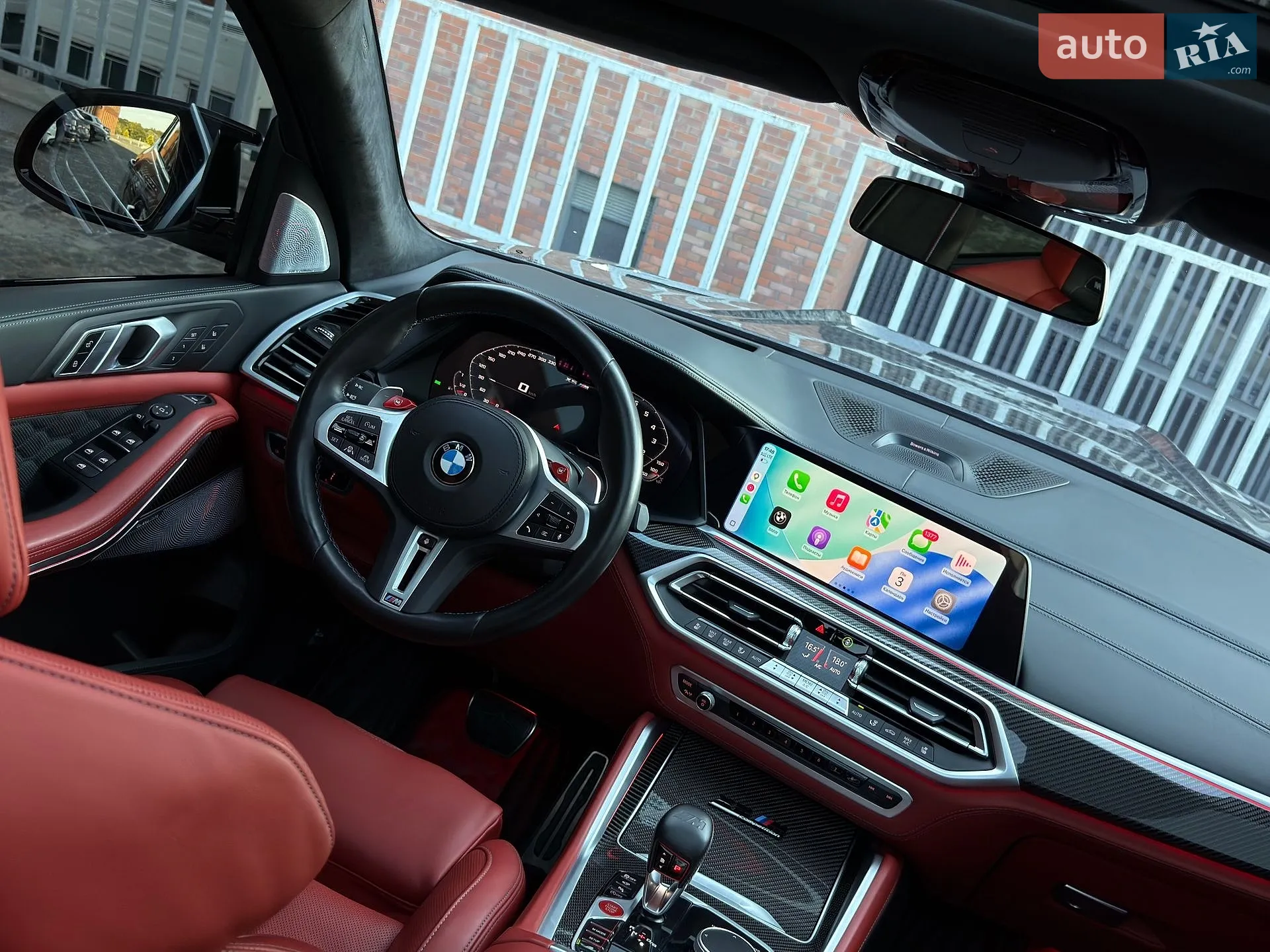 2022 BMW X5 M - мініатюра 46