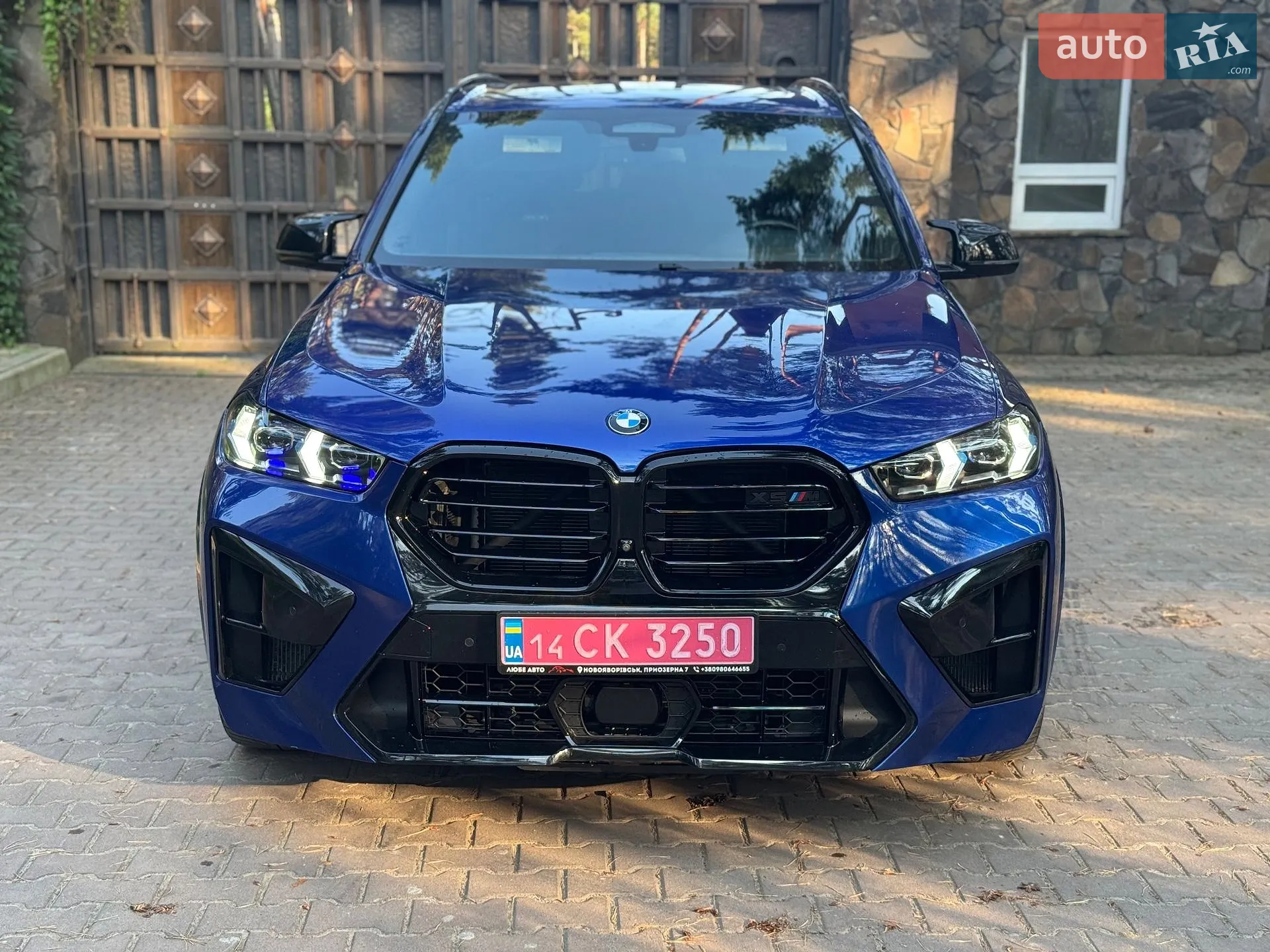 2020 BMW X5 M - мініатюра 8