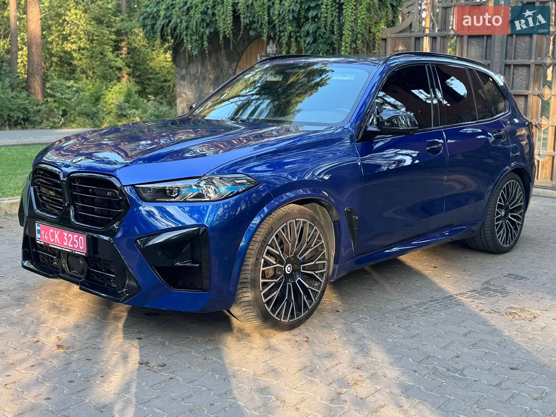 2020 BMW X5 M - мініатюра 2