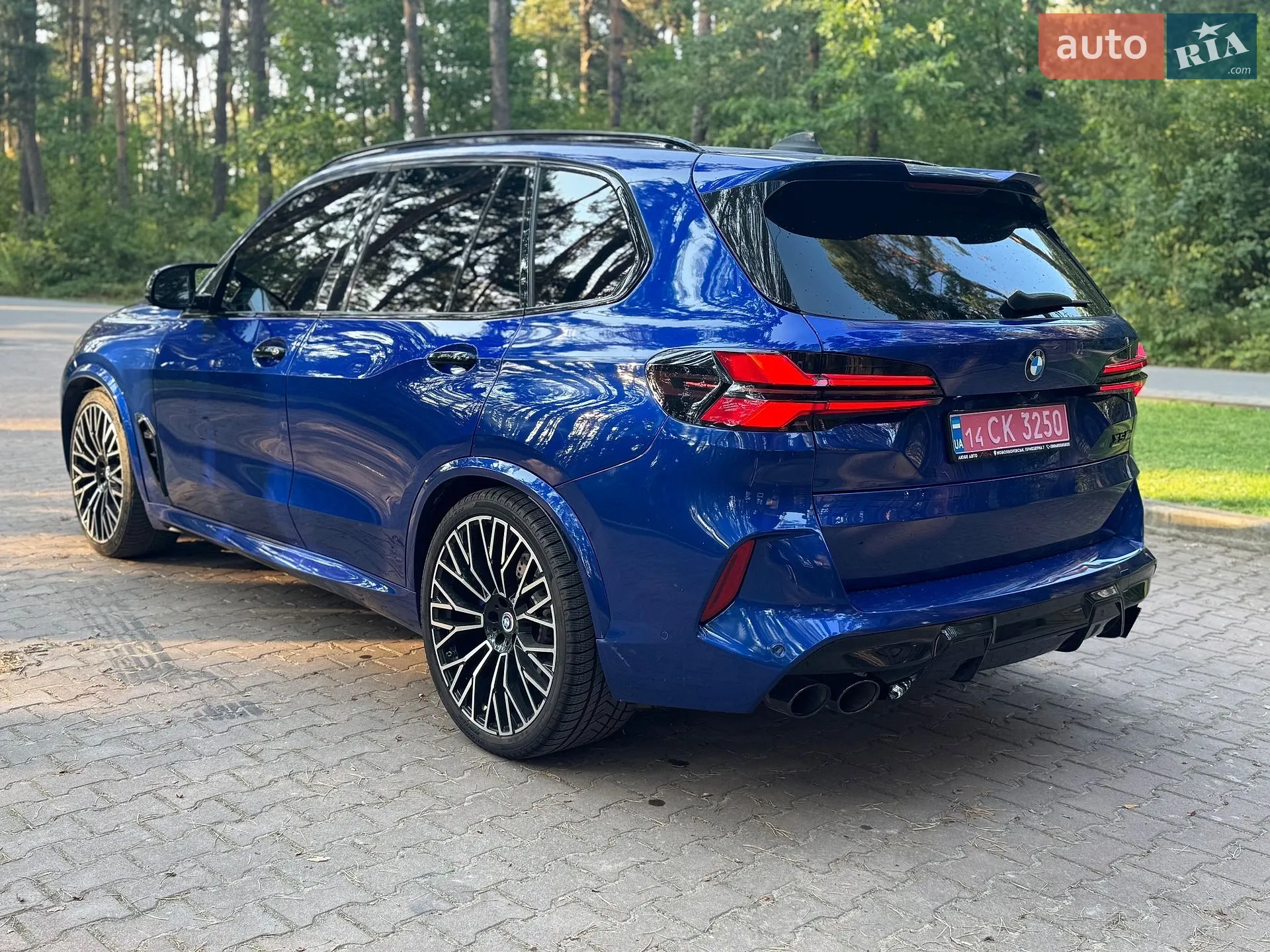 2020 BMW X5 M - мініатюра 5