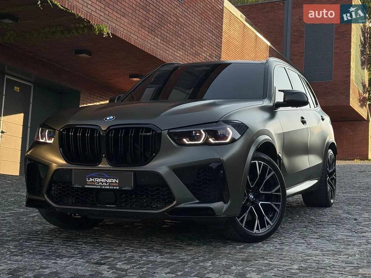 2017 BMW X5 M - мініатюра 51