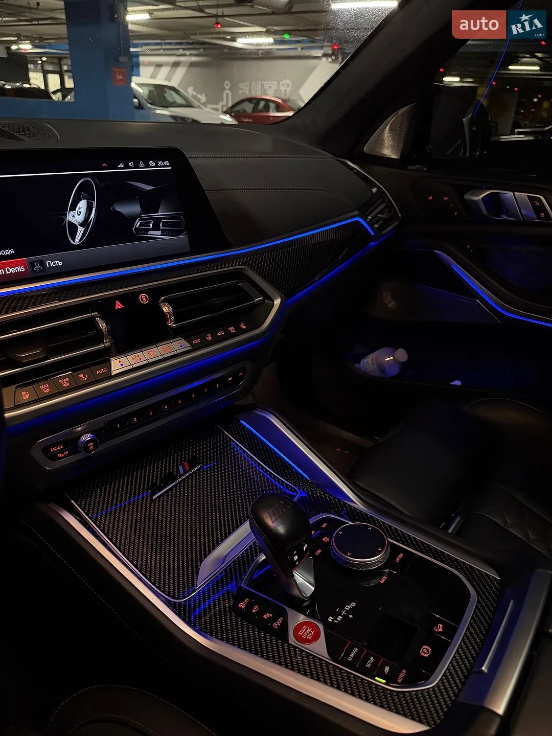 2022 BMW X5 M - мініатюра 21