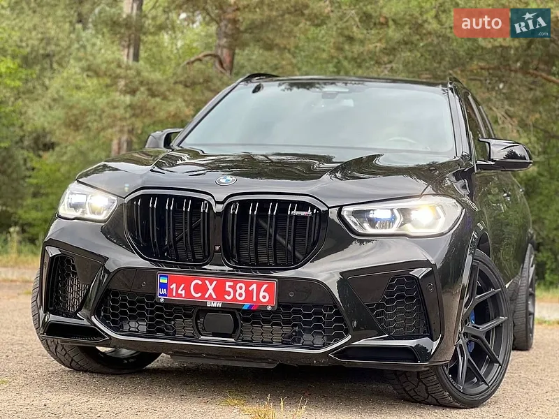 BMW X5 M 2021