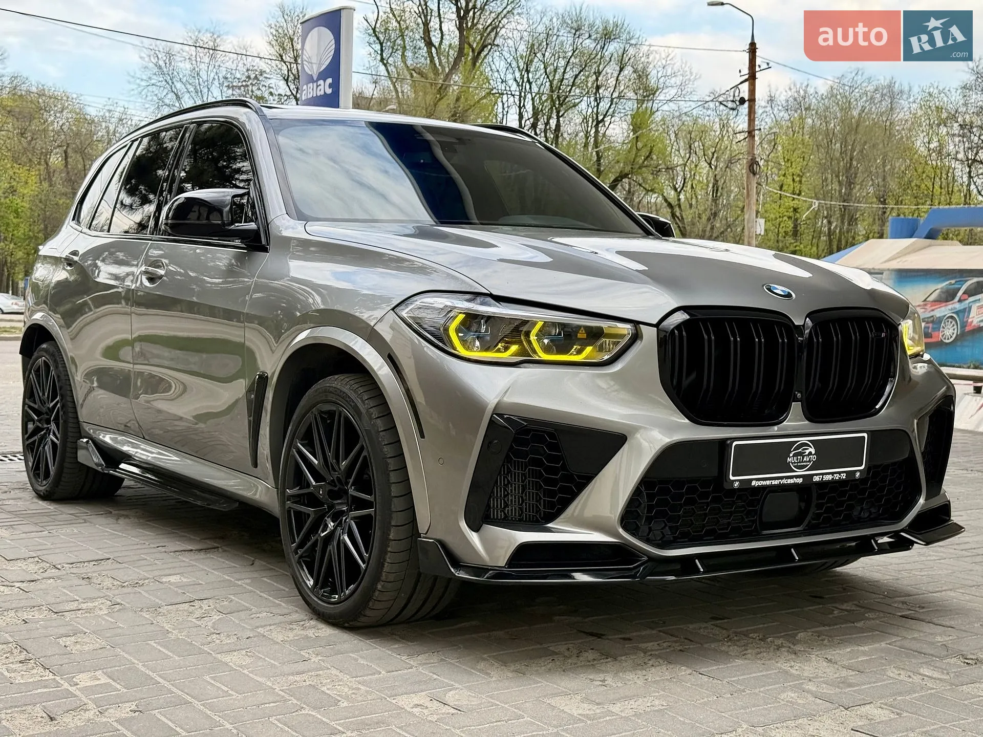 2021 BMW X5 M - мініатюра 10