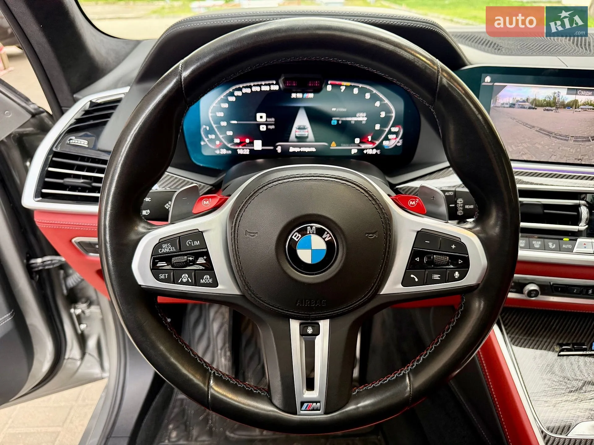 2021 BMW X5 M - мініатюра 44