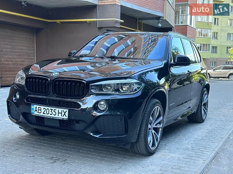 BMW X5 M 2016