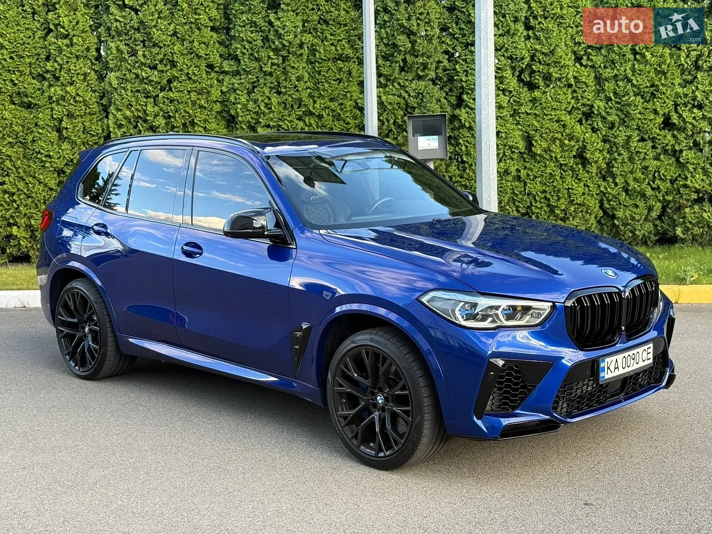 2020 BMW X5 M - фото 1