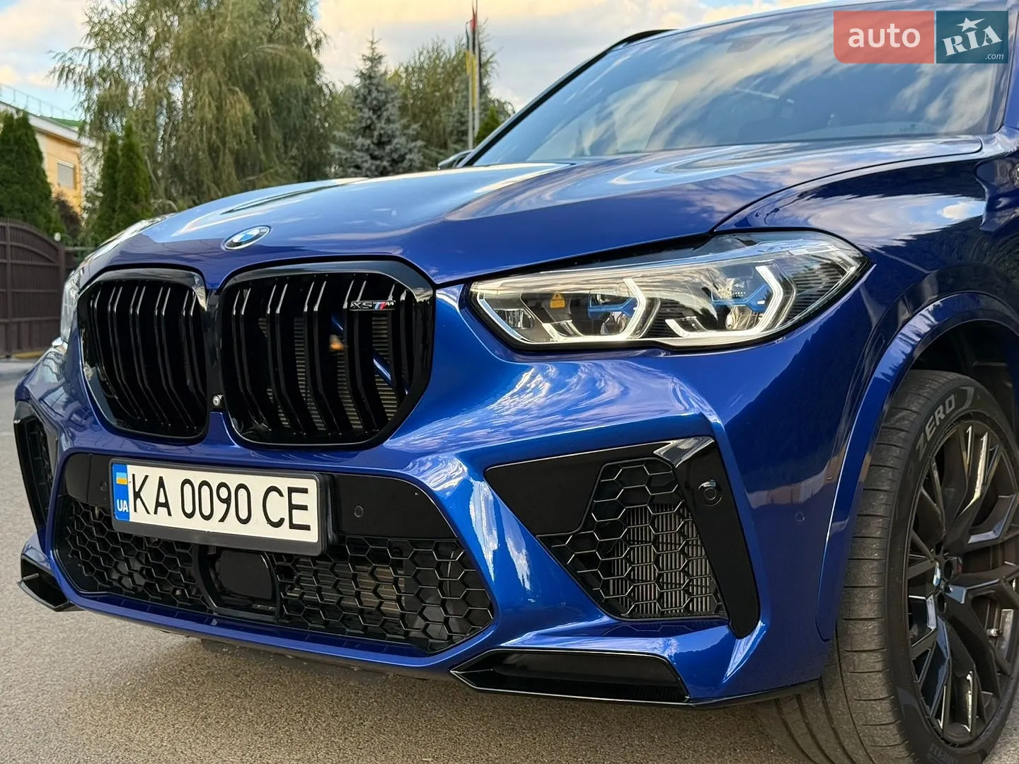 2020 BMW X5 M - мініатюра 12