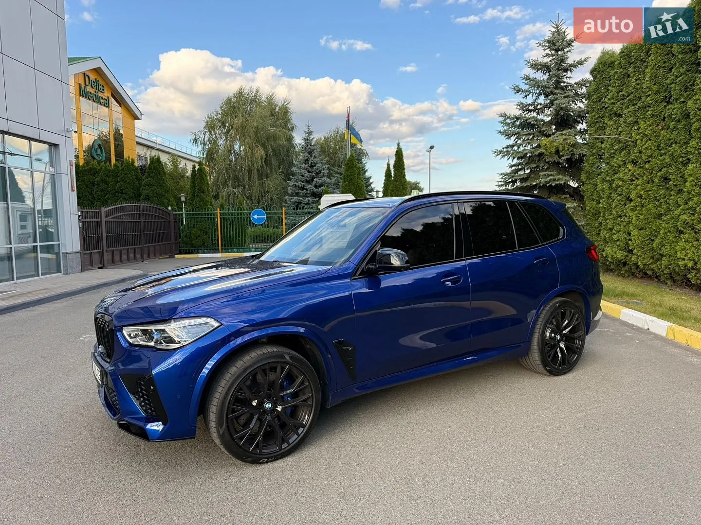 2020 BMW X5 M - мініатюра 7