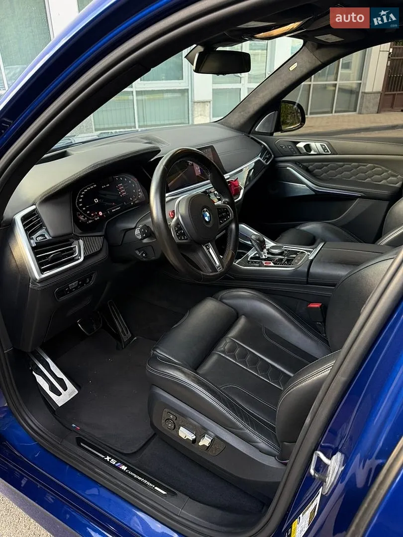2020 BMW X5 M - мініатюра 17