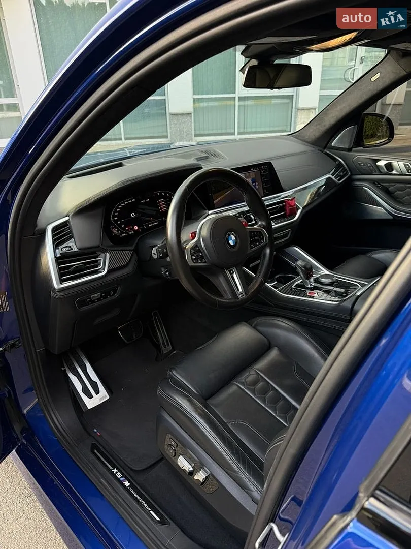 2020 BMW X5 M - мініатюра 18
