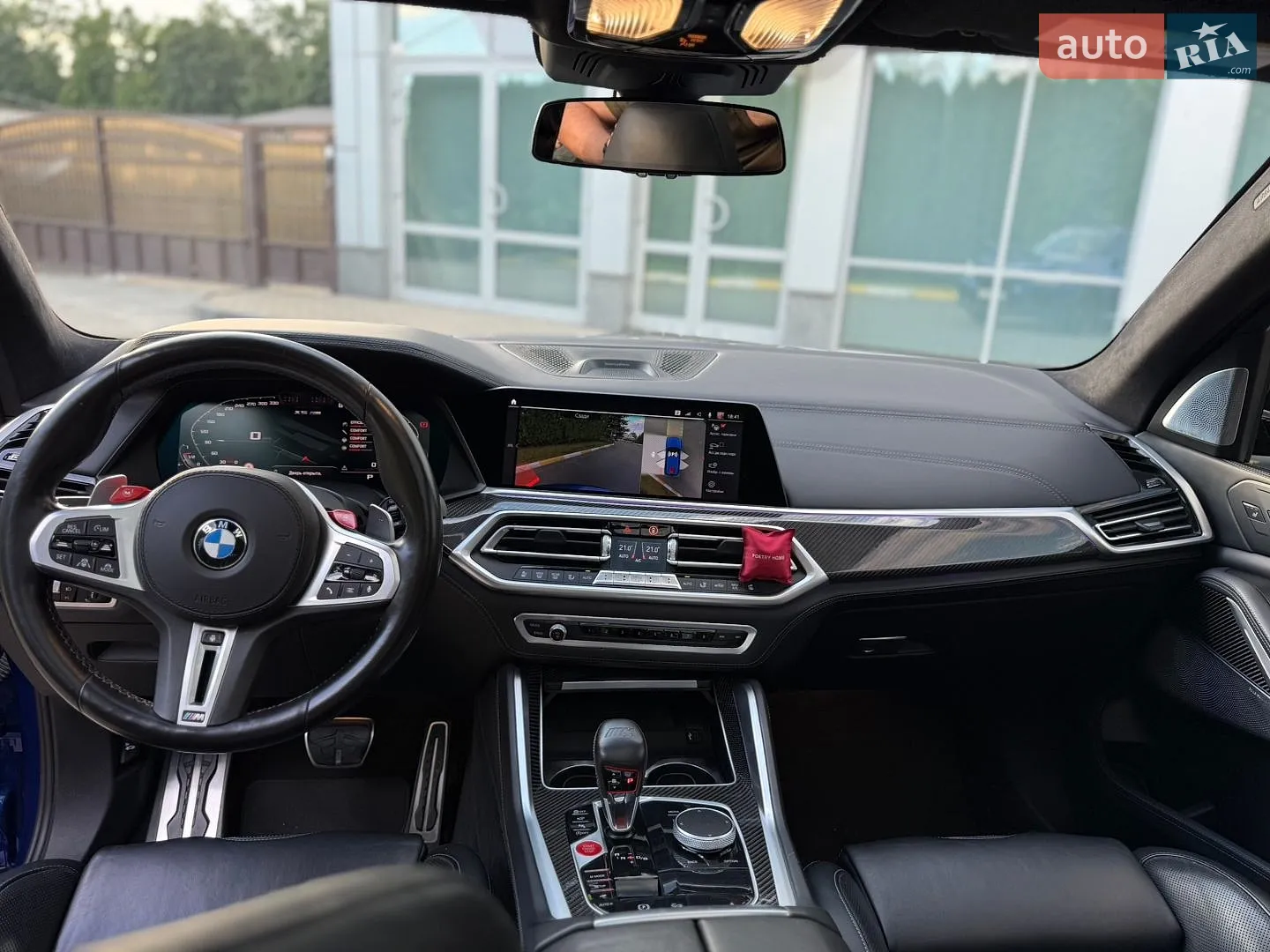 2020 BMW X5 M - мініатюра 23