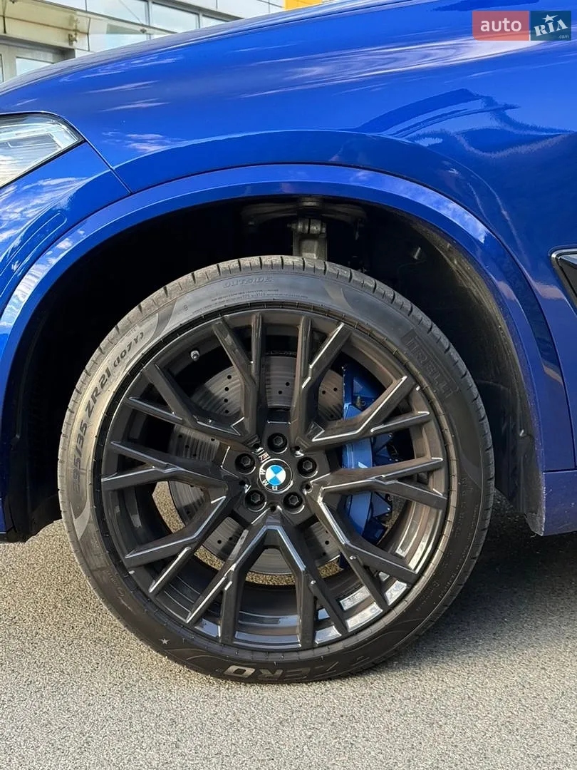 2020 BMW X5 M - мініатюра 26
