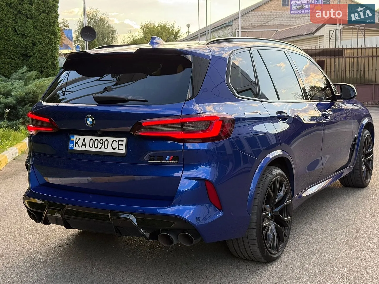 2020 BMW X5 M - мініатюра 10