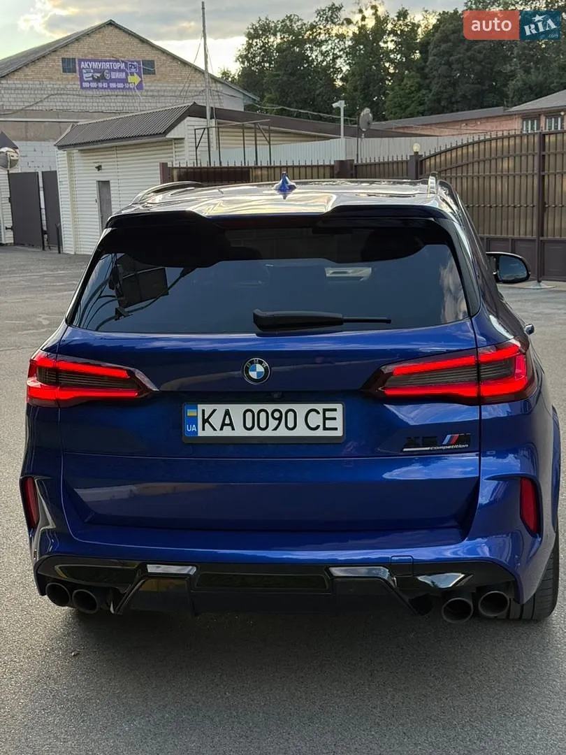 2020 BMW X5 M - мініатюра 11
