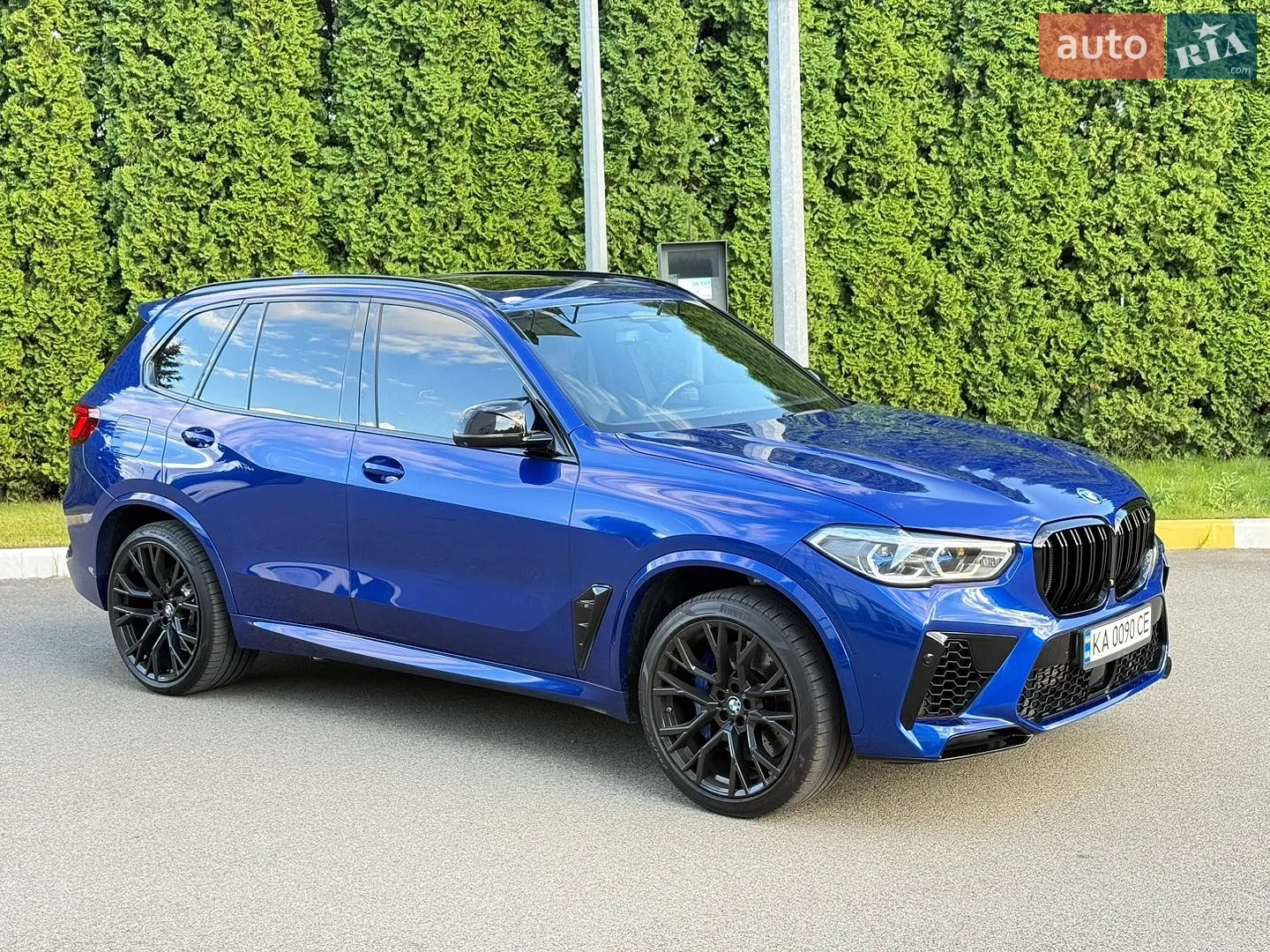 2020 BMW X5 M - мініатюра 5