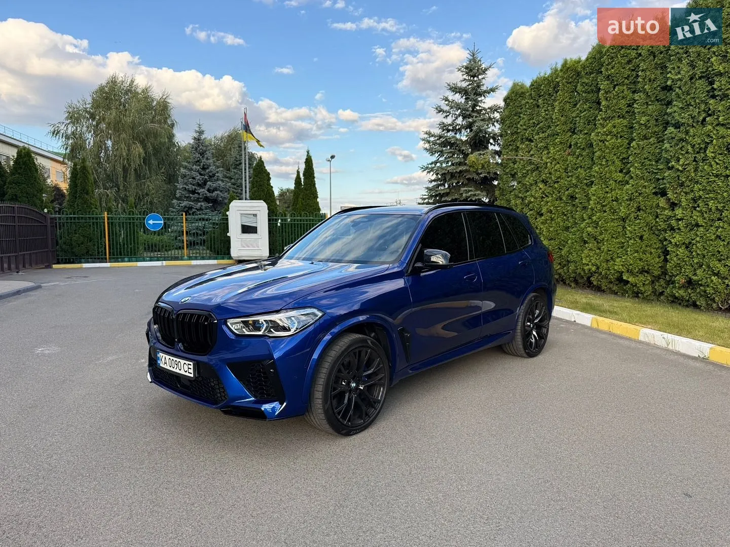 2020 BMW X5 M - мініатюра 6