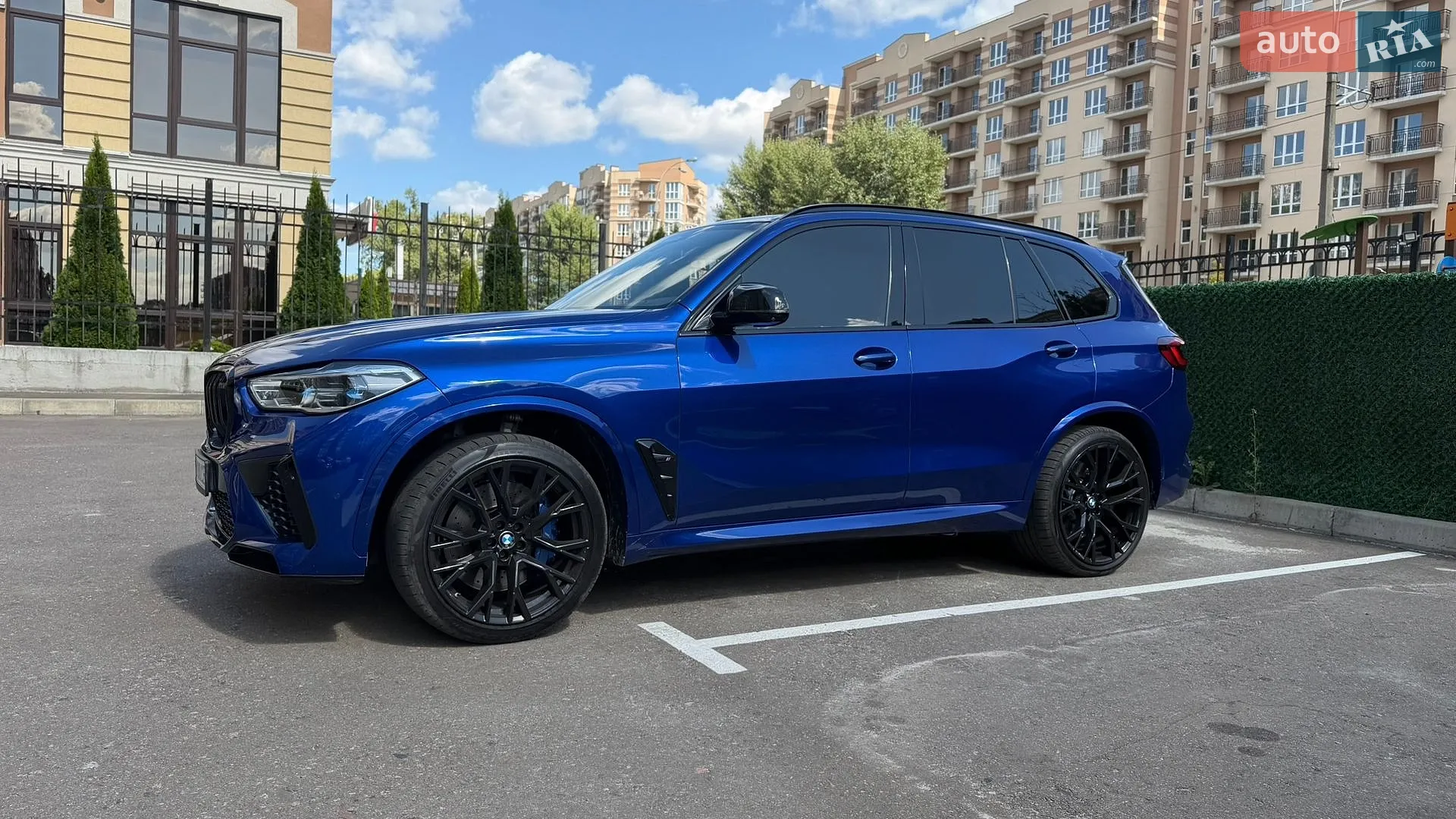 2020 BMW X5 M - мініатюра 30